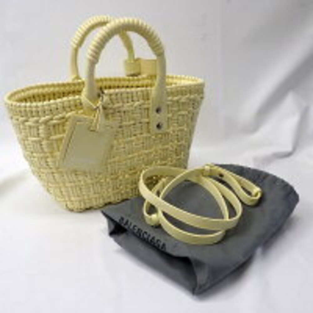 Balenciaga Bistro XS Handbag Yellow